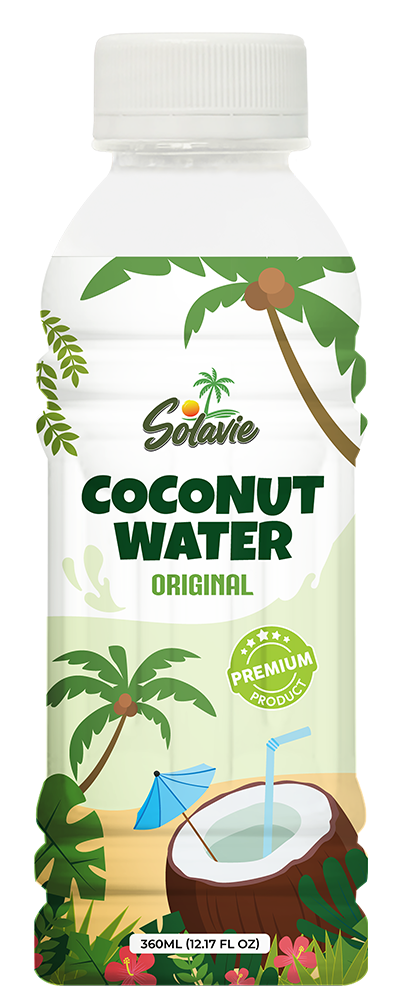 Solavie Coconut Water