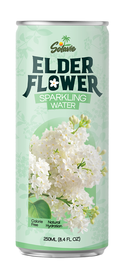Solavie Sparkling Water Elder Flower