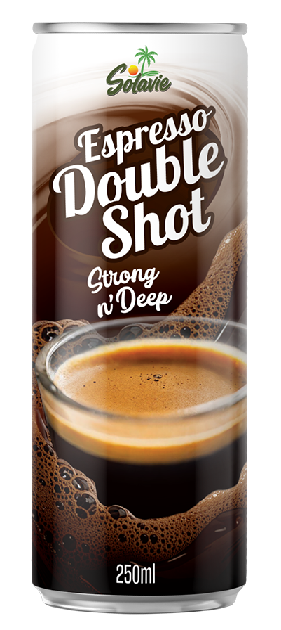 Solavie Espresso Double Shot