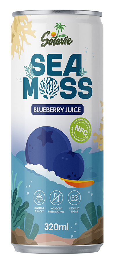 Solavie Seamoss (Blueberry Flavor)