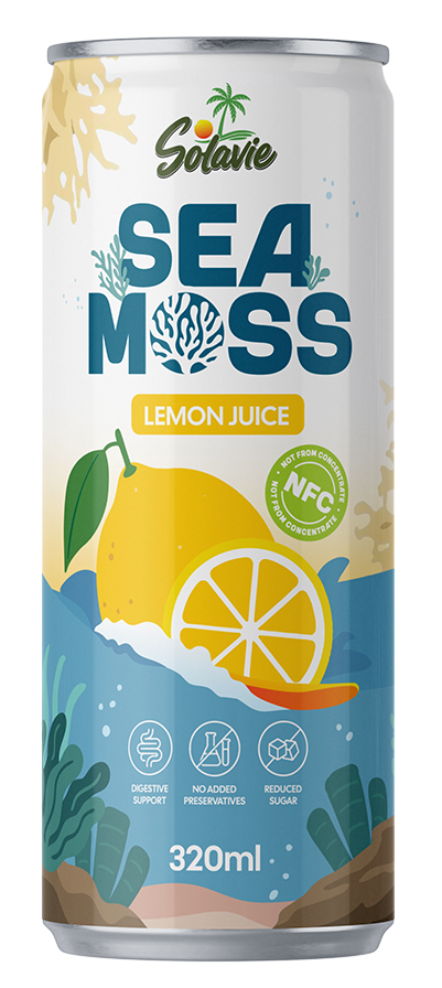 Fruit Juice Seamoss lemon