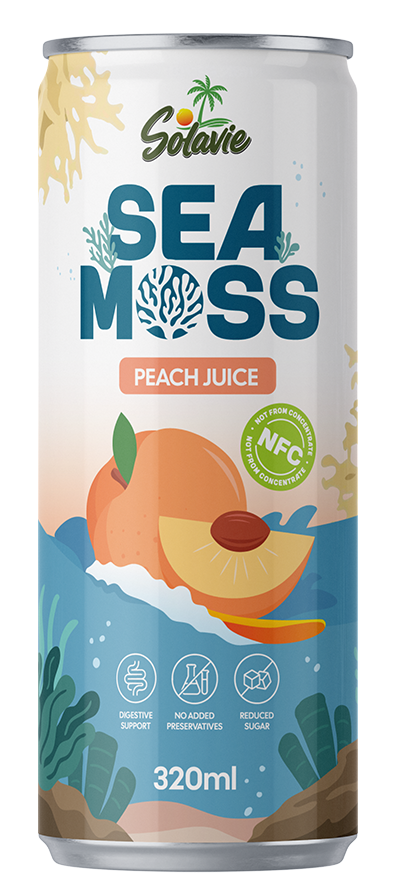 Solavie Seamoss (Peach Flavor)