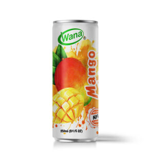 Wana Mango Juice Drinks 250ml Canned