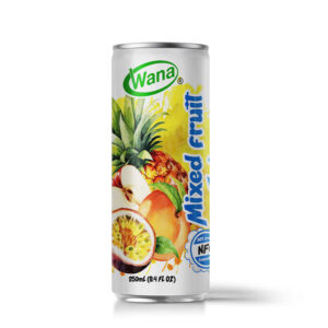 Wana Mix Fruit Juice Drinks 250ml Canned