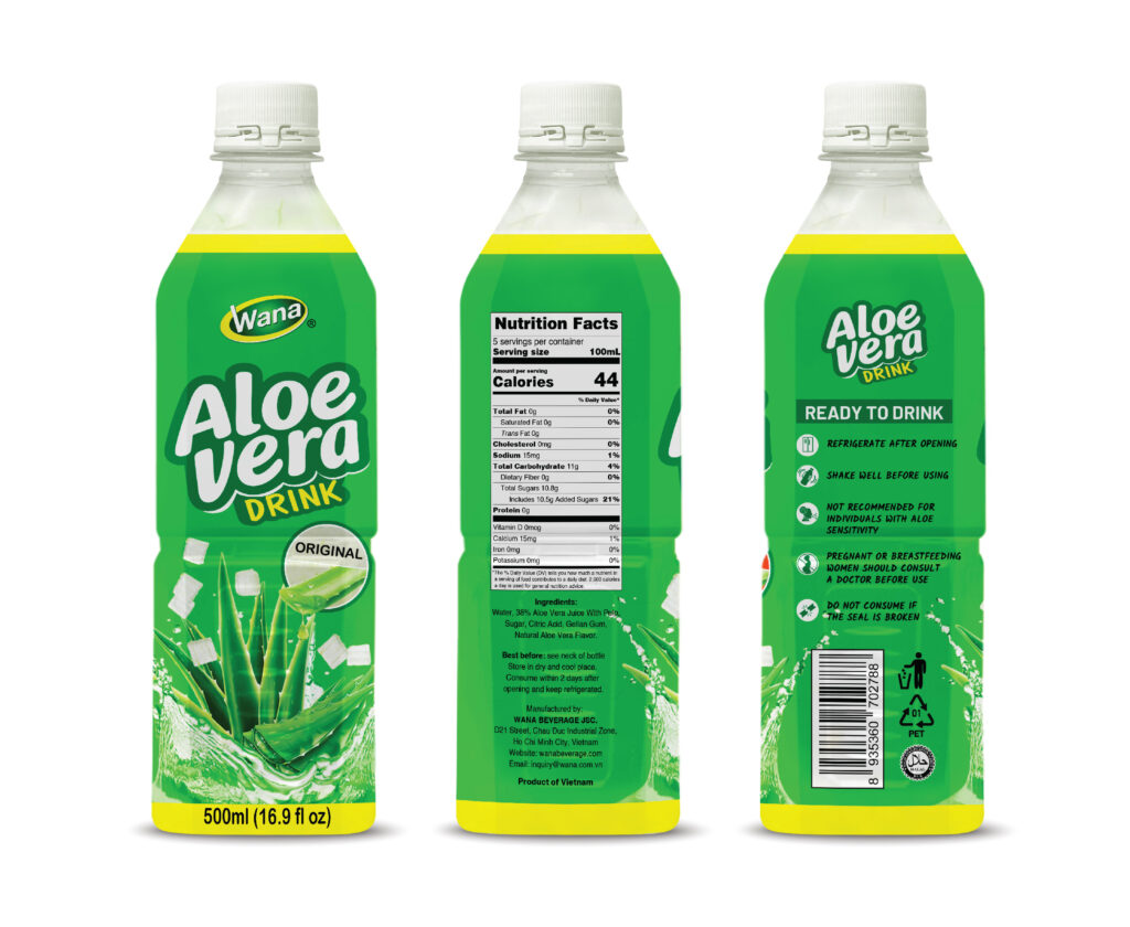 aloe vera drink 