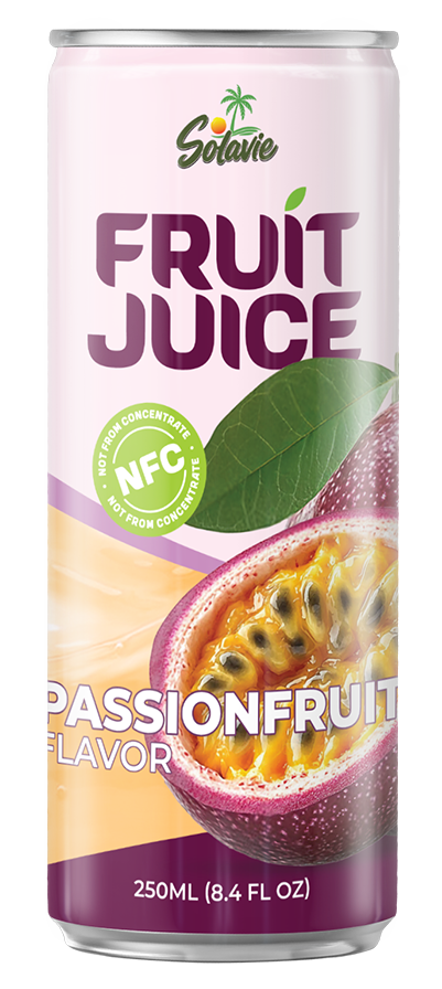 Solavie Fruit Juice - Passion Fruit