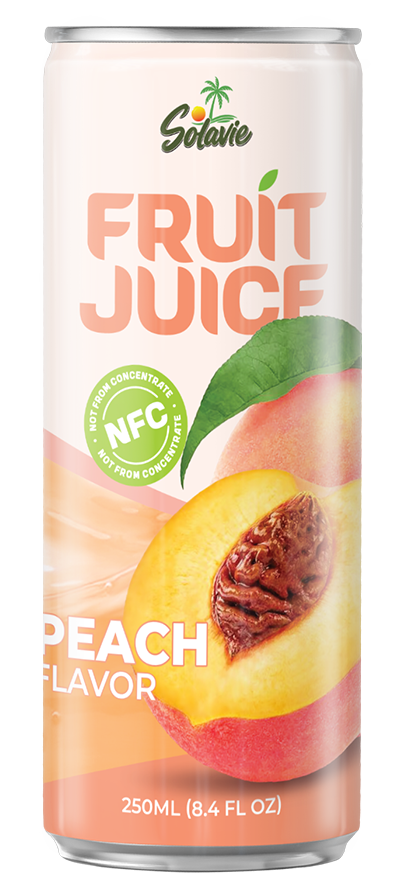 Solavie Fruit Juice - Peach