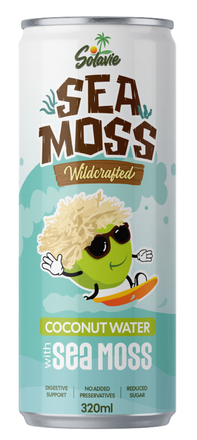 Solavie Seamoss Coconut Water 