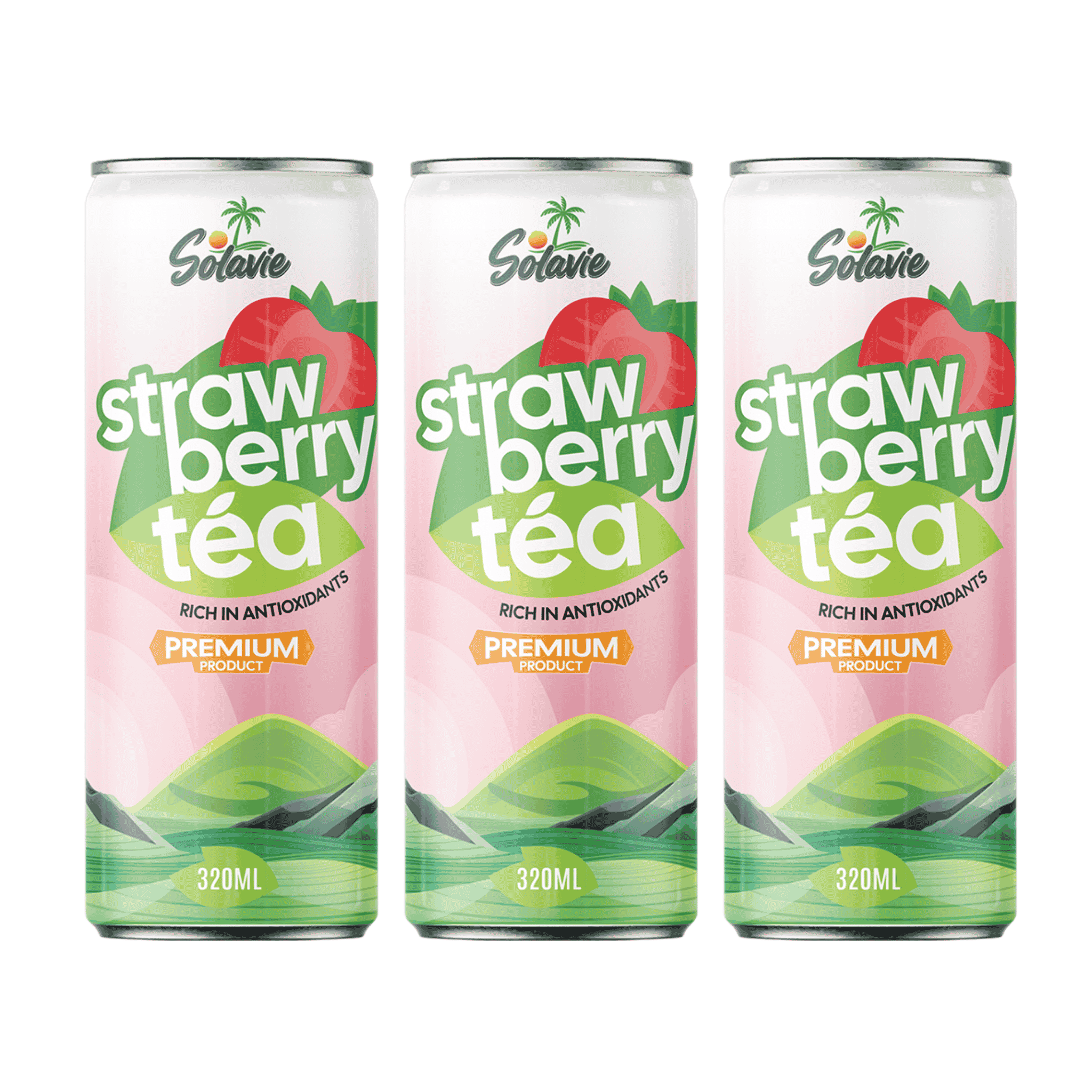 Solavie Strawberry Tea