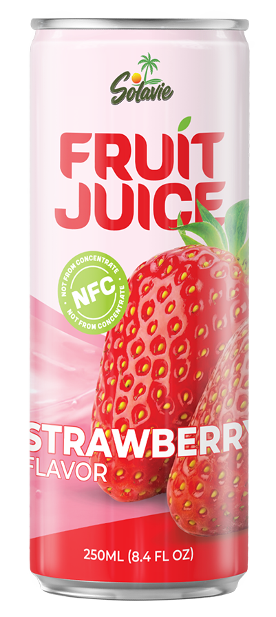 Solavie Fruit Juice - Strawberry