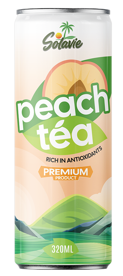 Solavie Peach Tea