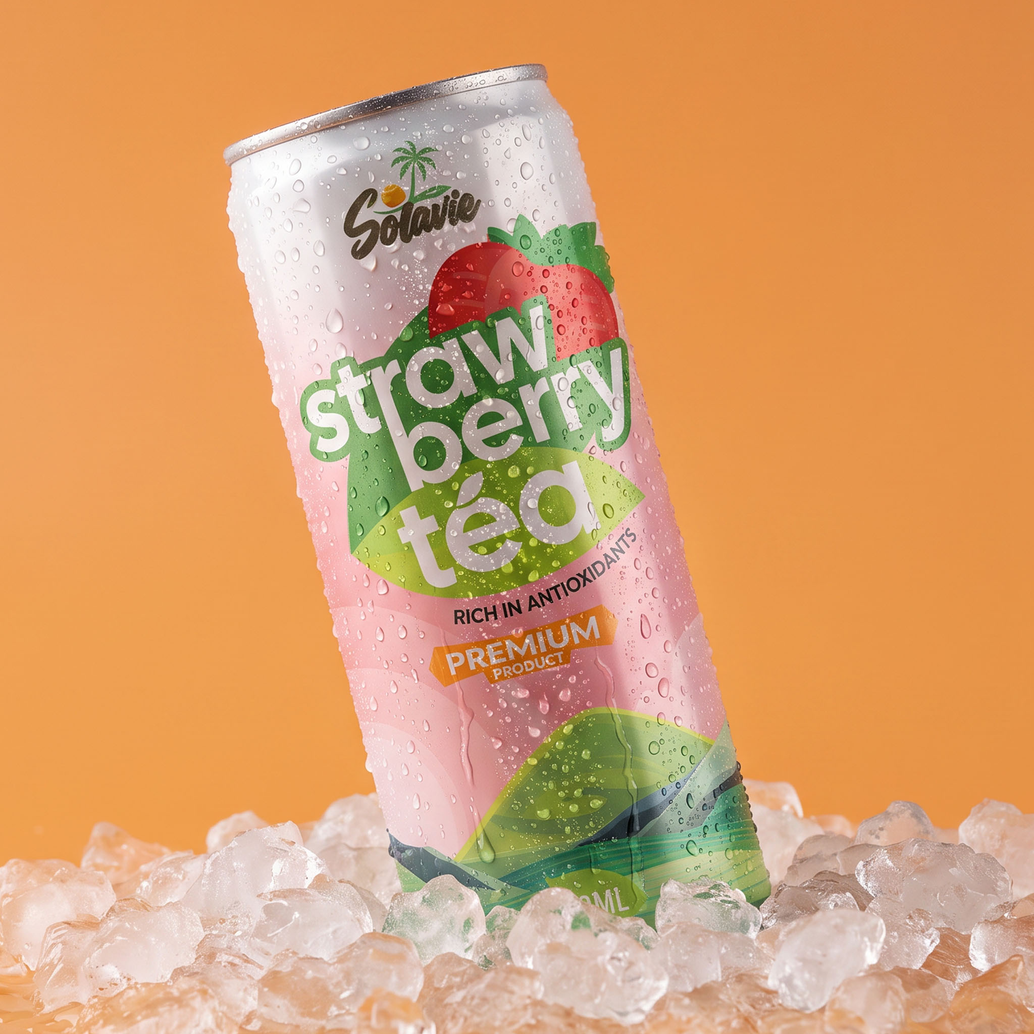 Solavie Strawberry Tea 2