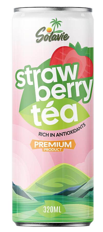 Solavie Strawberry Tea