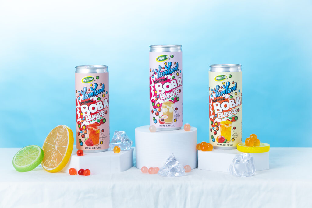 boba popping drink