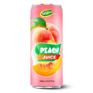 Wana Peach Juice Drinks | Wholesale Supplier & Global Distributor