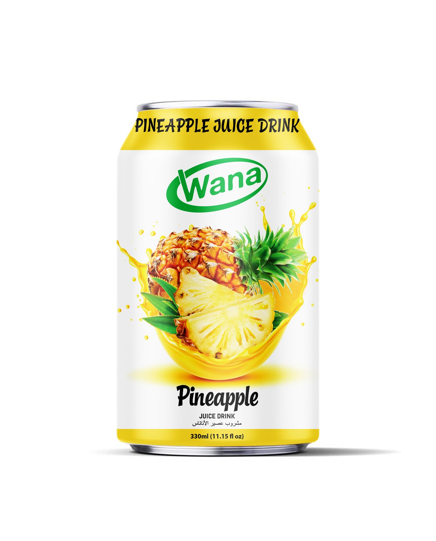 Wana Pineapple Juice Drinks | Wholesale Supplier & Global Distributor