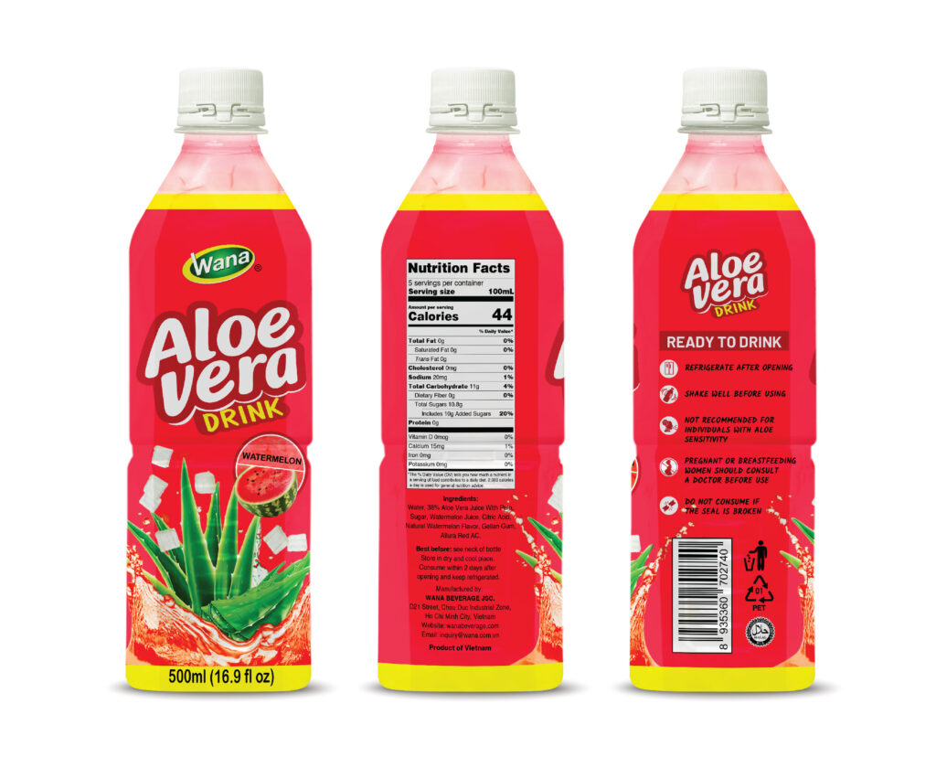 aloe vera drink