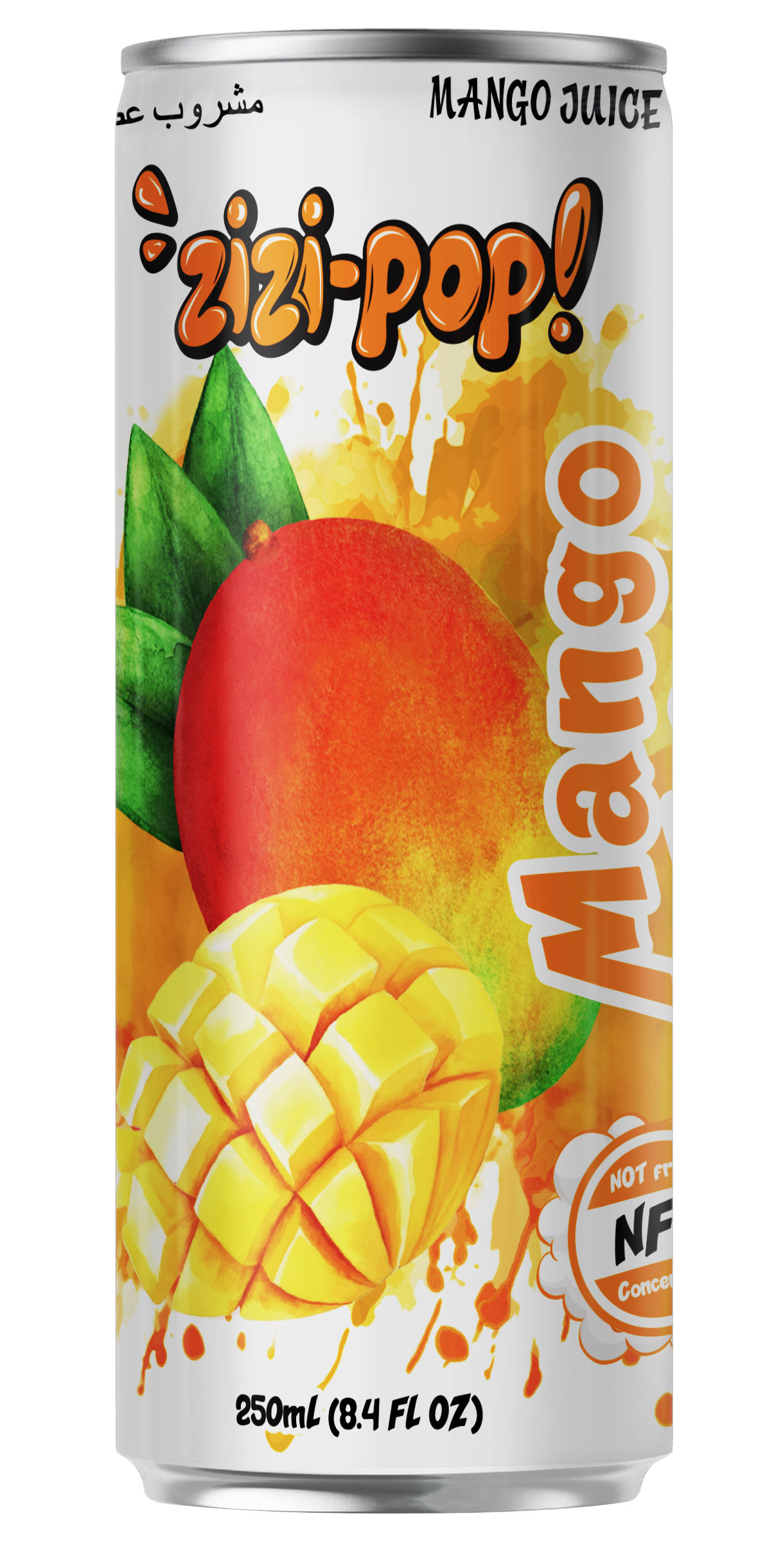 Zizi-pop Mango