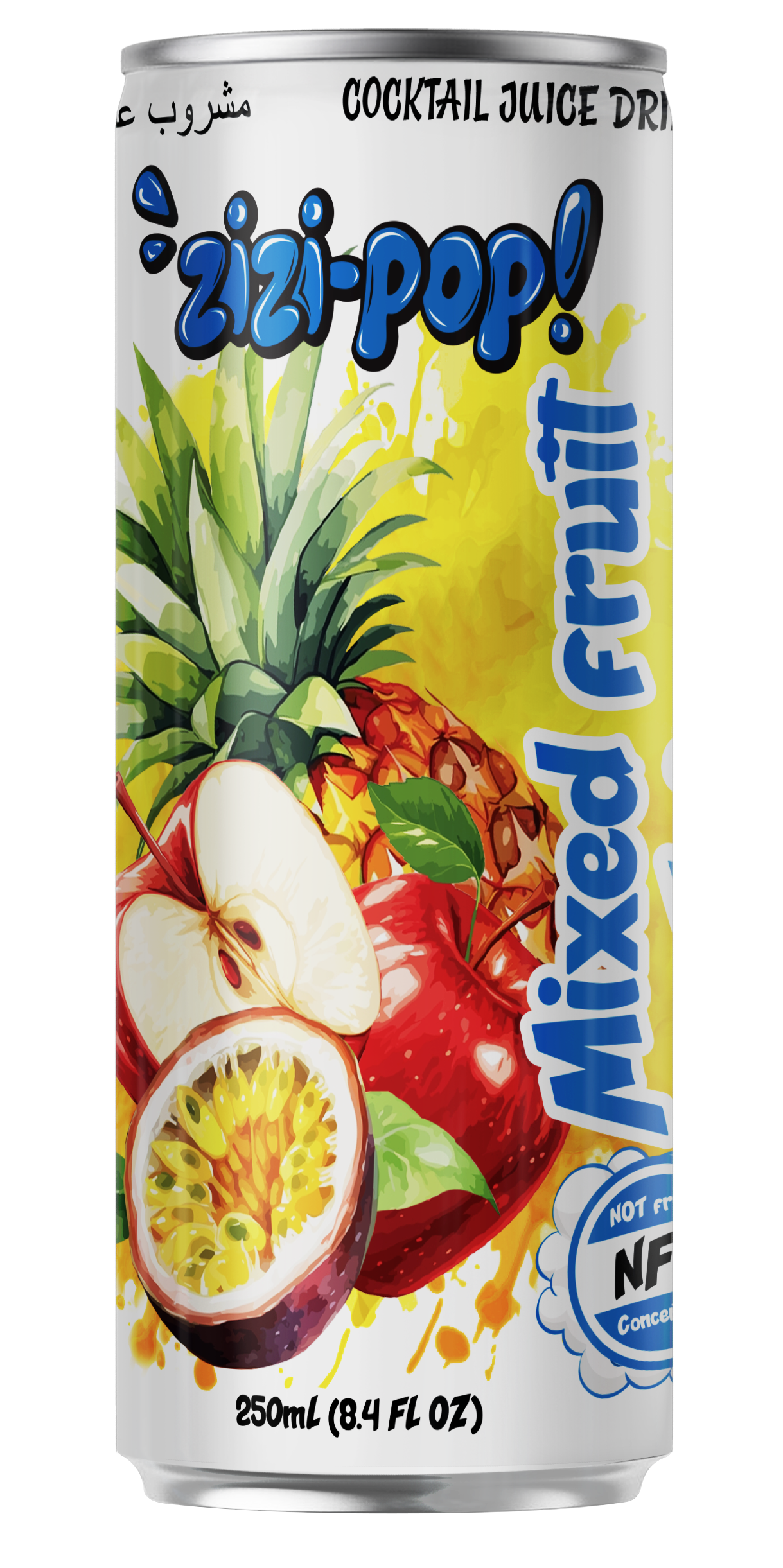 Zizi-pop Mixed Fruit