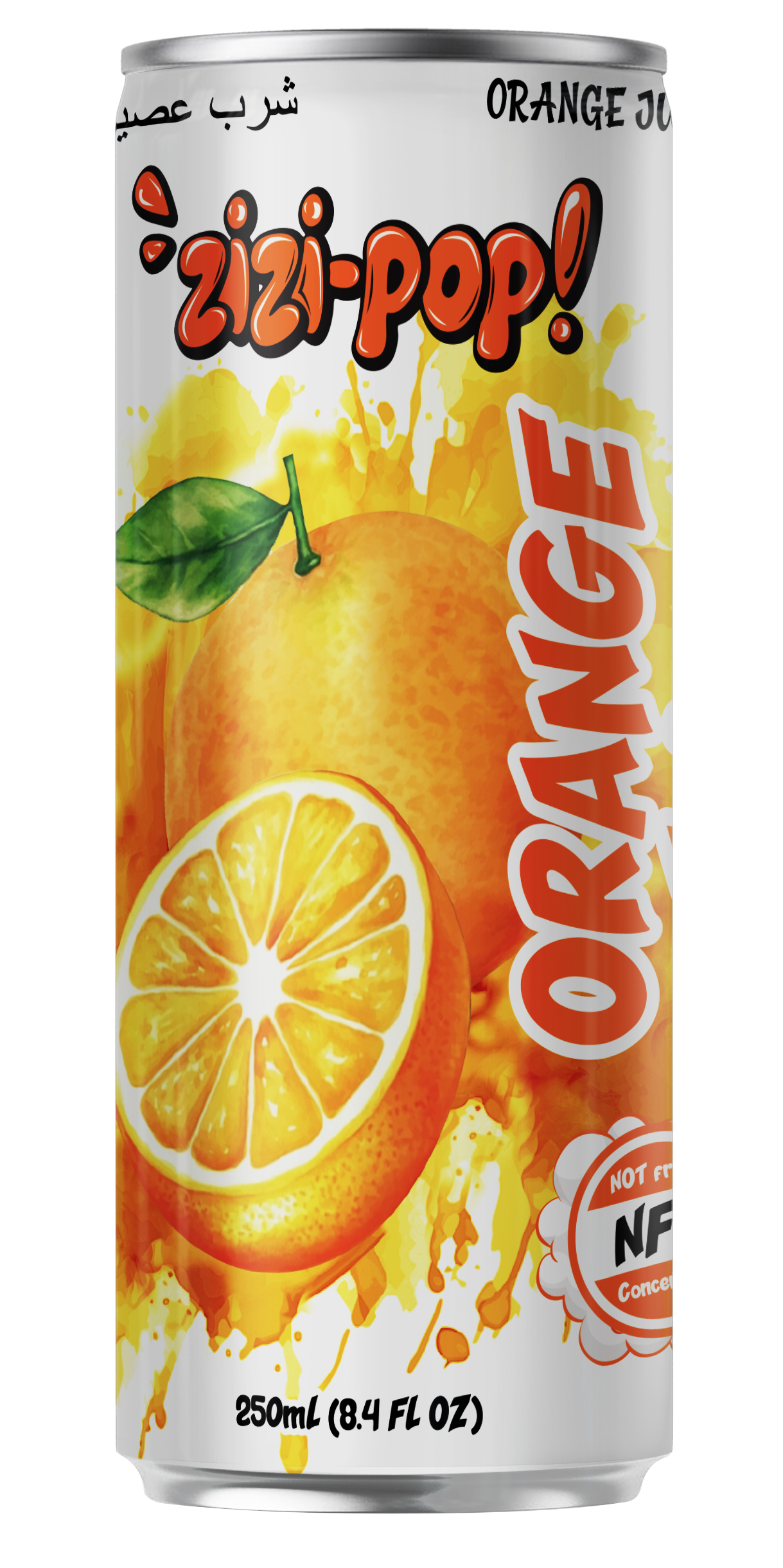 Zizi-pop Orange