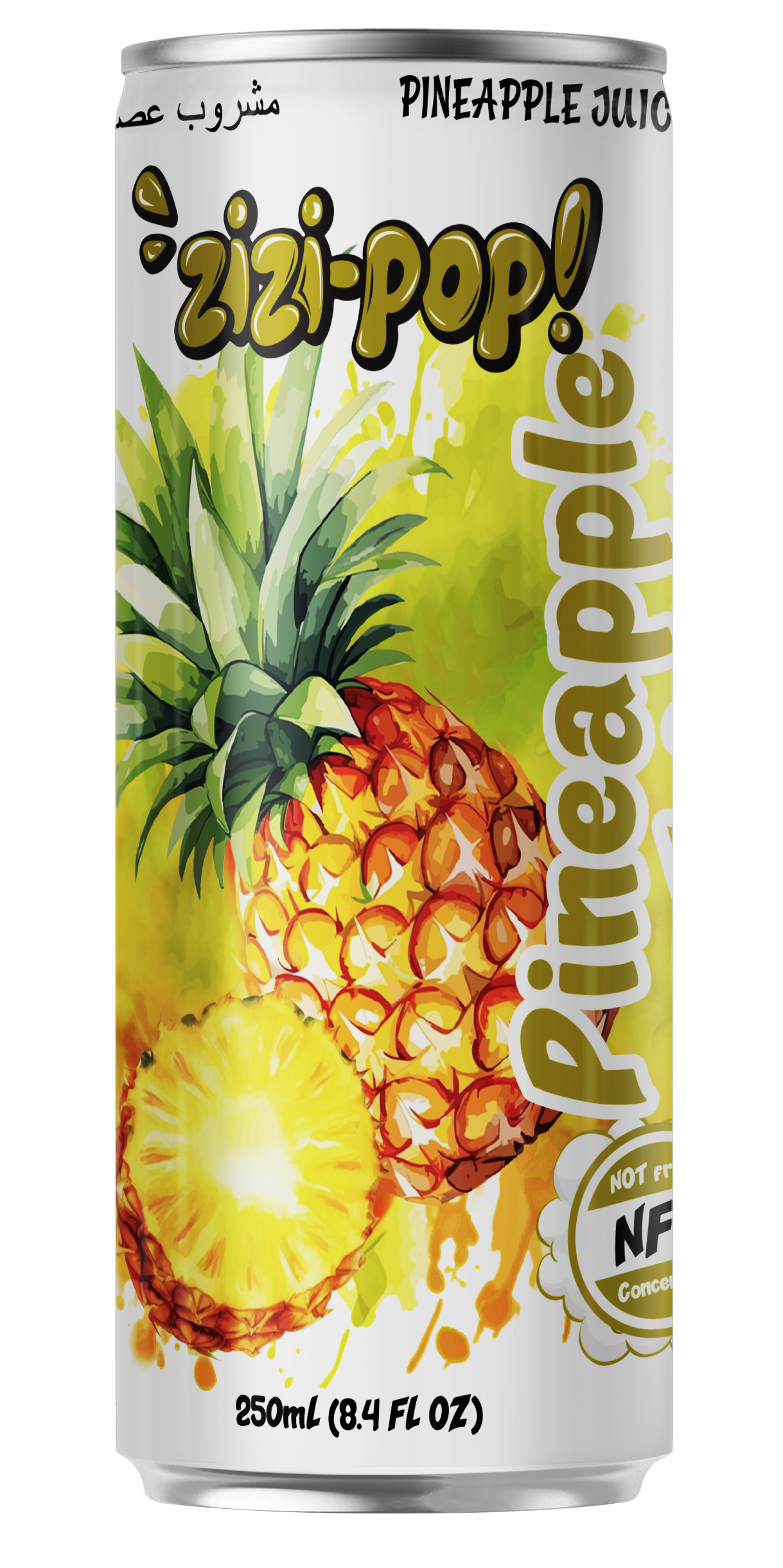 Zizi-pop Pineapple