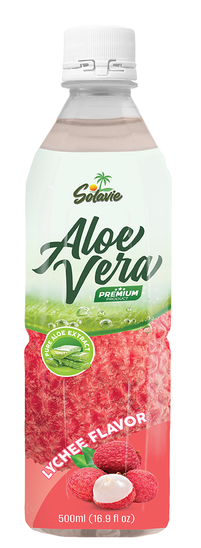 Solavie Aloe Vera - Lychee
