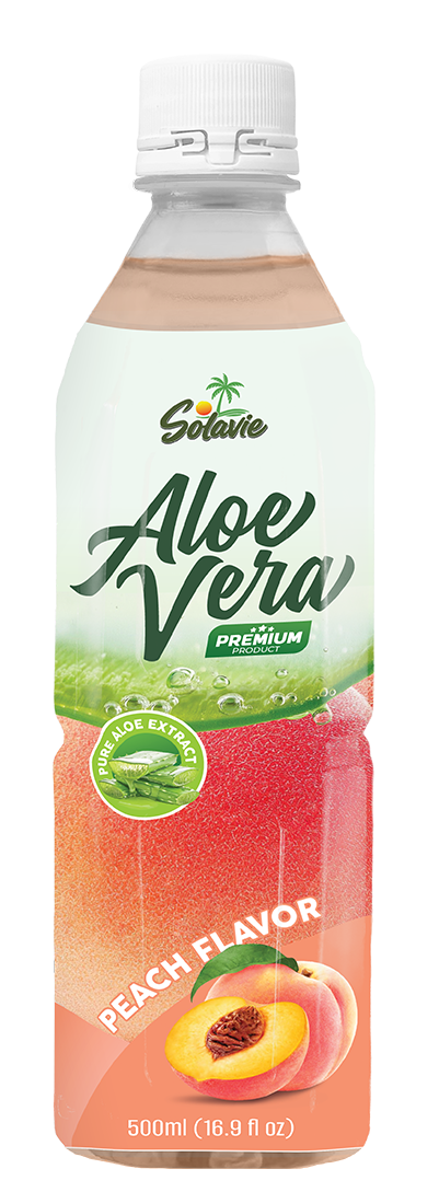Solavie Aloe Vera - Peach