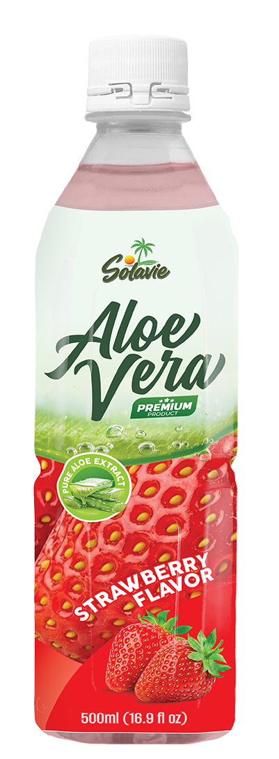 Solavie Aloe Vera - Strawberry