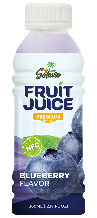 Solavie Fruit Juice - Blueberry 