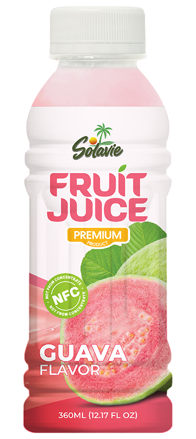 Solavie Fruit Juice - Guava