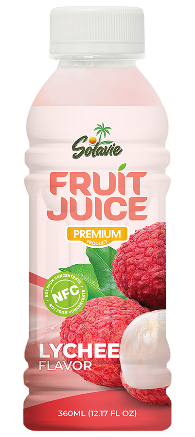 Solavie Fruit Juice - Lychee