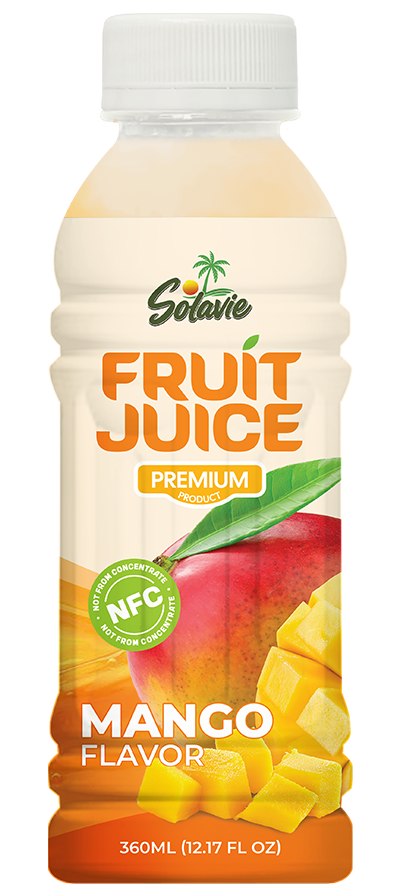 Solavie Fruit Juice - Mango Flavor