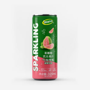guava sparkling fruit juice