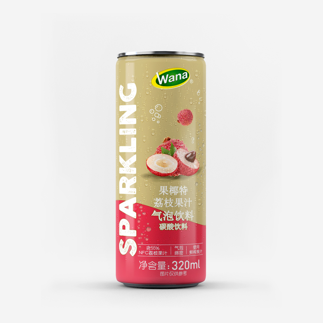 Sparkling Lychee Juice