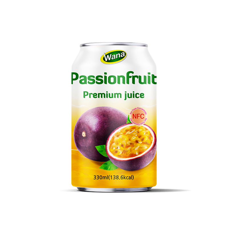 Premium Wana Passion Fruit Juice Drinks | Tropical Flavor for Every Refreshing Moment