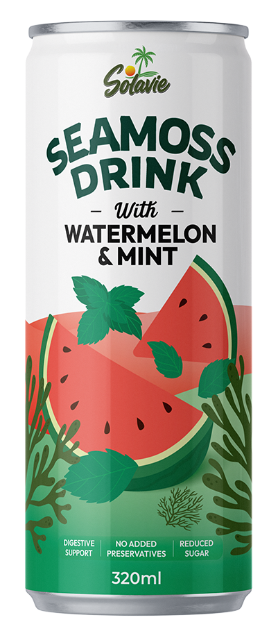 Solavie Seamoss Watermelon Mint