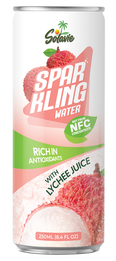 Solavie Sparkling Juice Lychee
