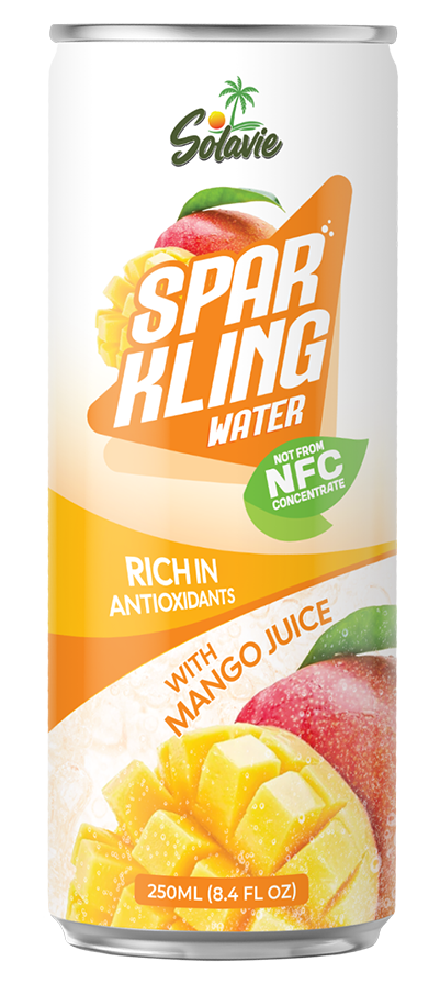 Solavie Sparkling Water  - Mango