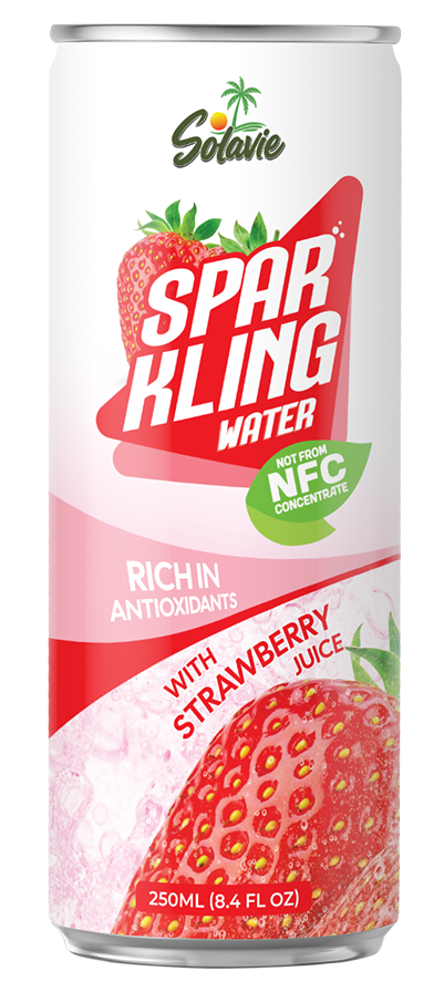 Solavie Sparkling Water Strawberry
