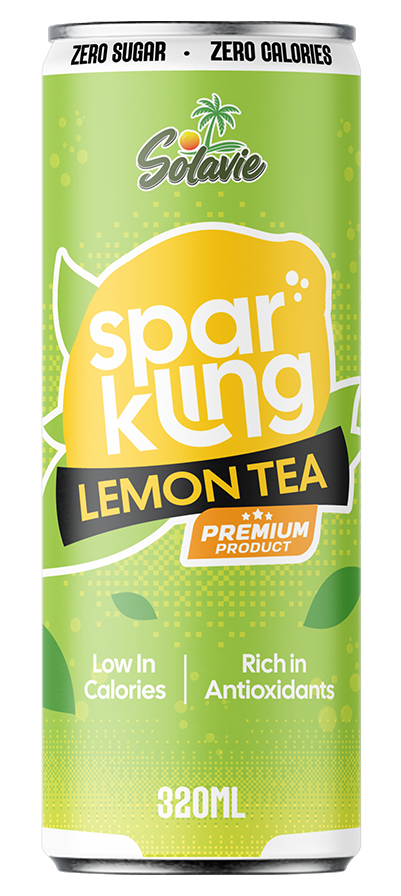 Solavie Sparkling Lemon Tea