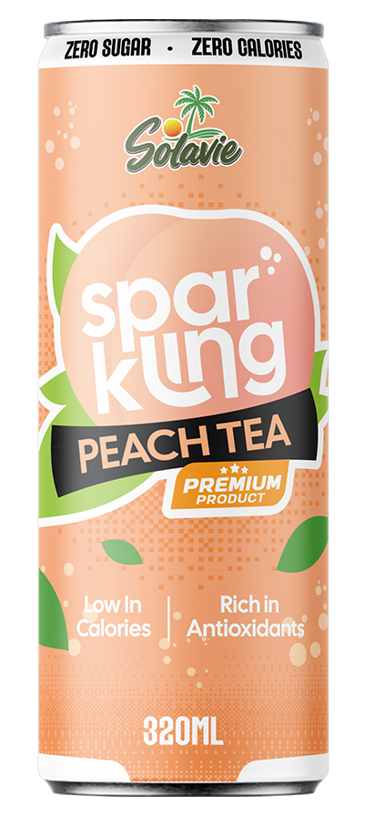 Solavie Sparkling Tea - Peach