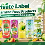 Private Label Vietnamese Food Products for Supermarkets and Retail Chains