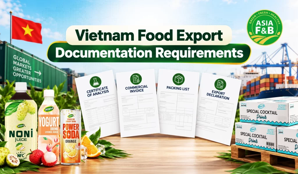 Vietnam Food Export Documentation Requirements: A Guide for Importers