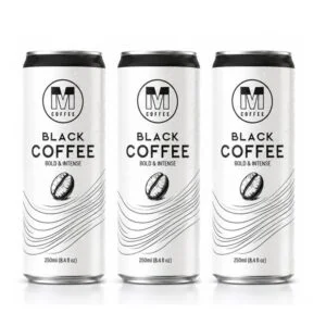 Black Coffee Drink 250ml