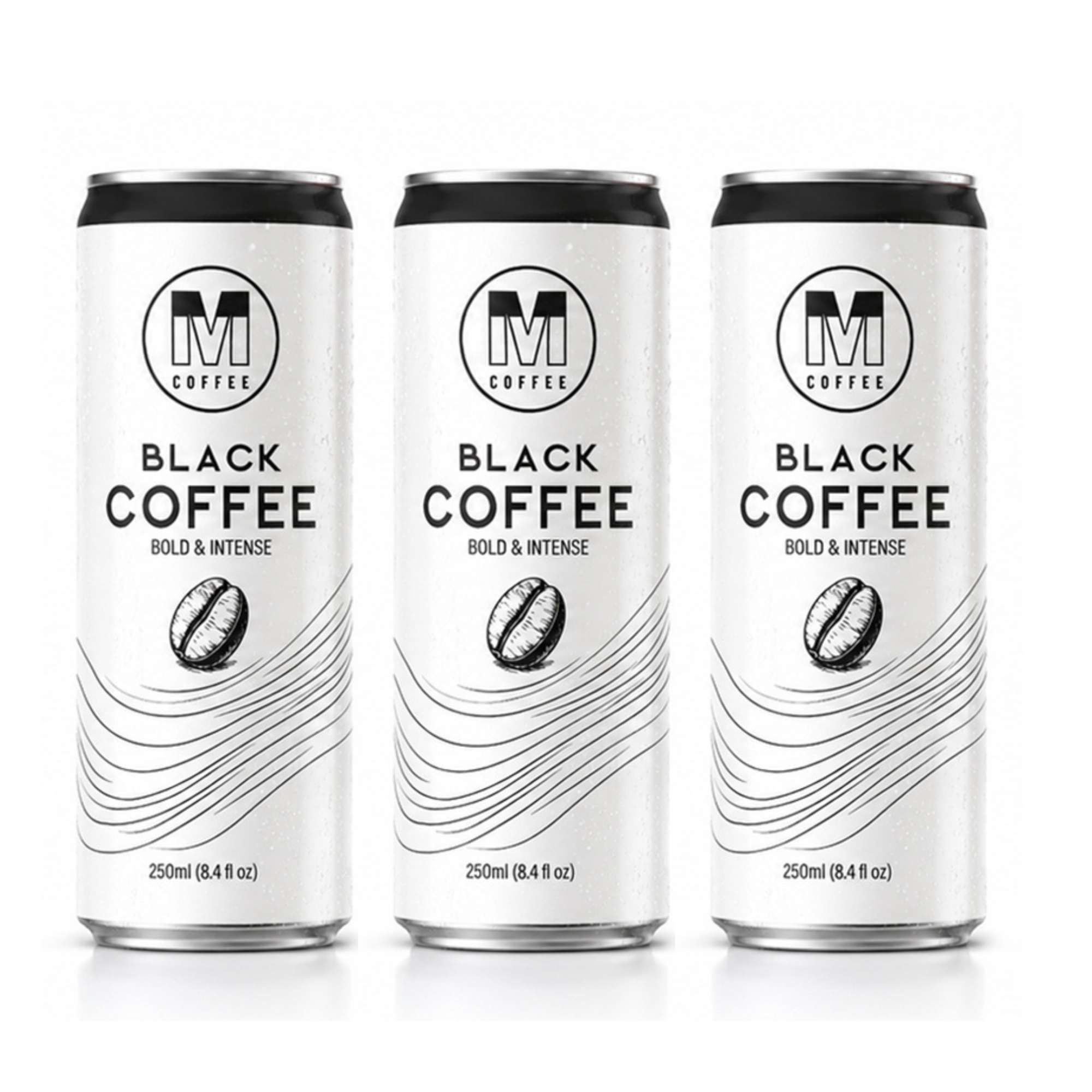 Black Coffee Drink 250ml