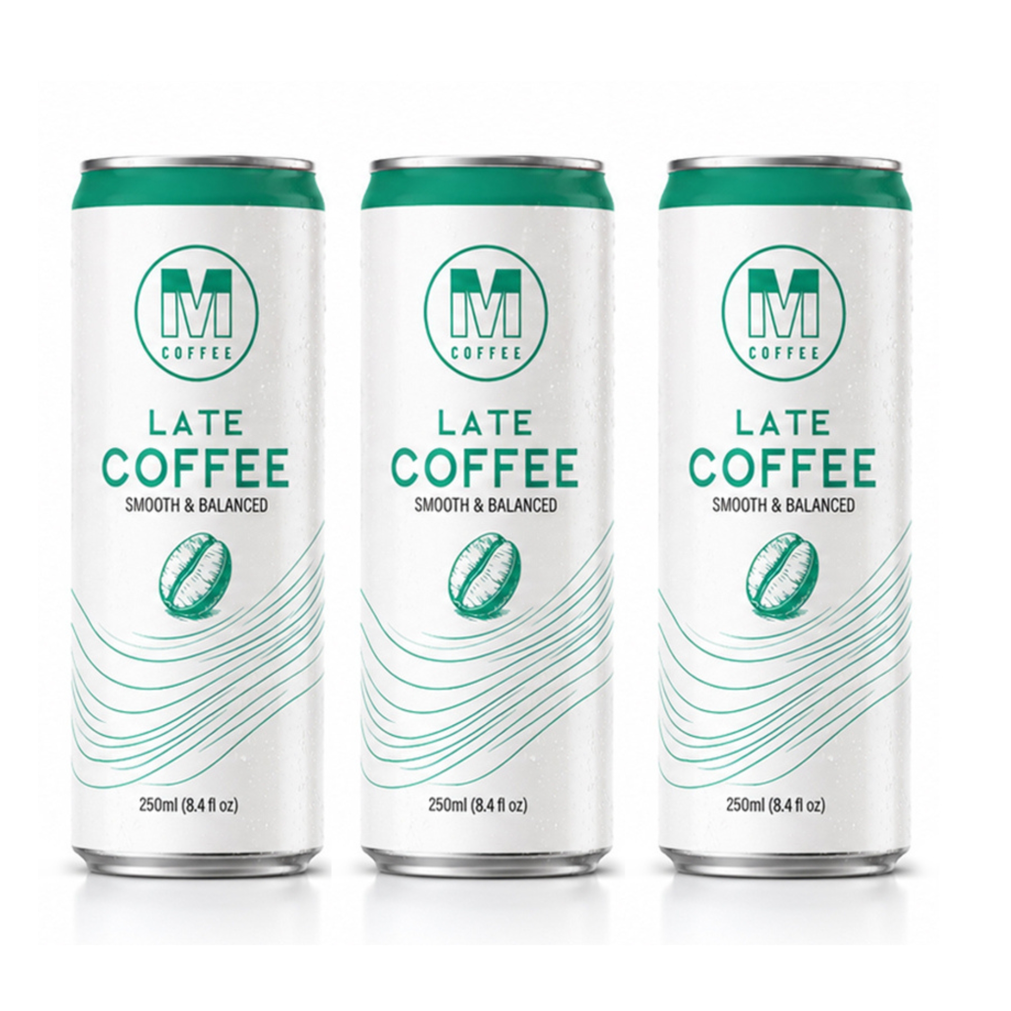 Latte Coffee Drink 250ml